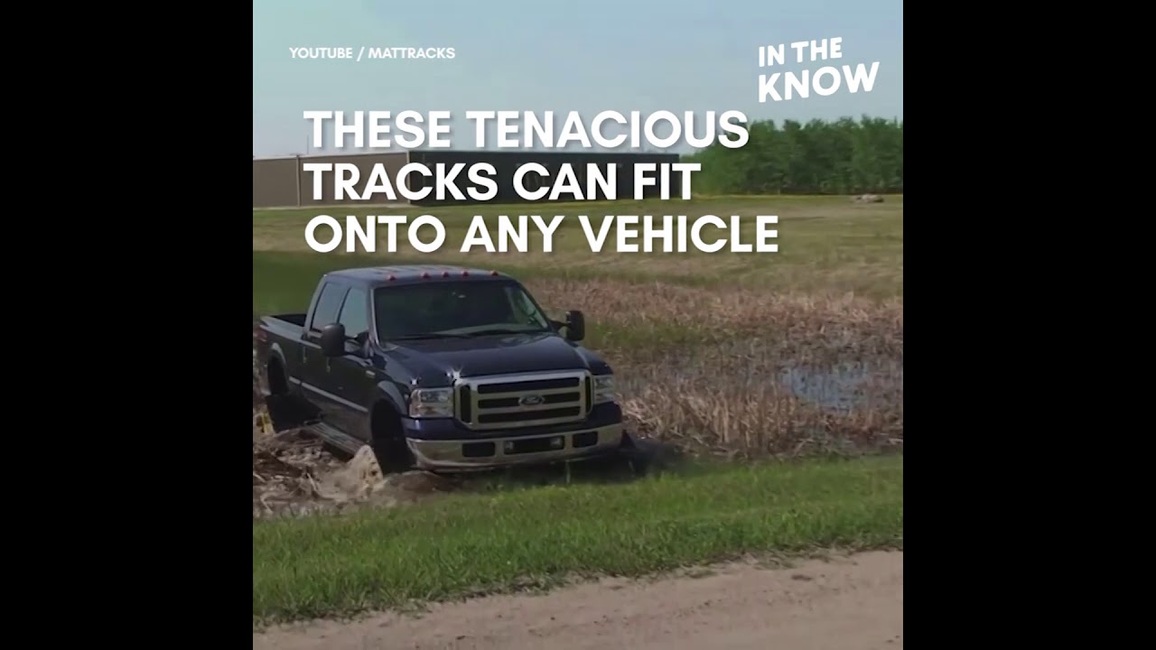 Turn your truck into a tank