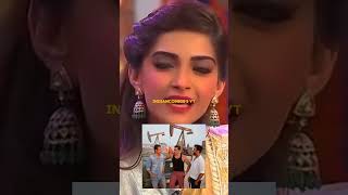 when Sonam Kapoor get shy because of Salman Khan 😂 #kapilsharma #bollywood #salmankhan ##comedy
