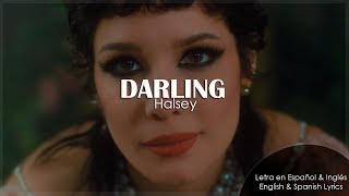 • Darling - Halsey (Live from Los Angeles) || Letra en Español & Inglés | HD Resimi