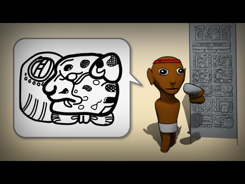 Hvad gemmer sig inde i Maya-glyffer - History of Writing Systems #6 (Syllabary)