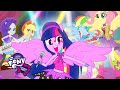 My Little Pony Songs 🎵Rainbow Rocks Music Video | MLP Equestria Girls | MLP EG Songs 59  #TiniEnCdmx