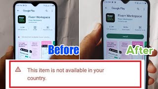 Fix this item is not available in your country screenshot 5