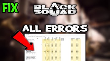 Black Squad – How to Fix All Errors – Complete Tutorial