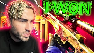 I WON +1000$ CSGO ITEMS !!!!!😲🤣 پدر شانس اسلامی