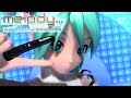 30fps Full風 Melody Hatsune Miku 初音ミク Project