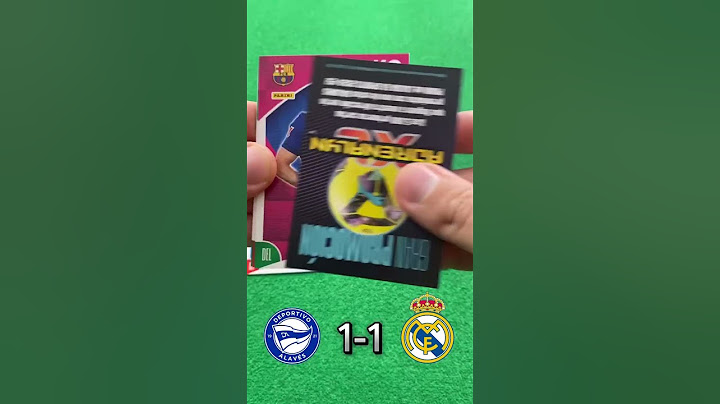 Alavés vs Real Madrid predicción con cromos #cromos #futbol #realmadrid #laliga #adrenalynxl