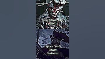 Ghost VS Captain Price (WM2)