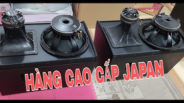 LOA (BÃI XỊN) BMB CSS 2012(C), PHIÊN BẢN CAO CẤP CỦA NHẬT. ĐẸP KHÔNG TỲ VẾT. GIÁ 13,5TR.