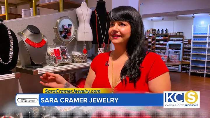 KSHB 41 news spotlight at Made in Kansas City Mark...