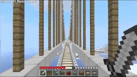 Minecraft minecarts- Smart Booster Tutorial Part 1