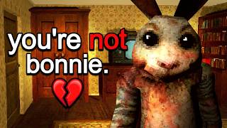 Bro.. This dude REALLY wants to be the next Bonnie 💀