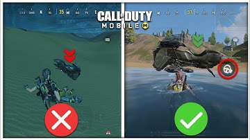 7 Tips For Hover Bike | CODM BattleRoyale