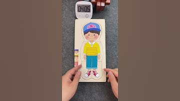 Thumbnail of Human Cognitive Puzzle Useful Baby Product & Toys 1062