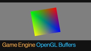 How To Make a Game Engine | C++ and OpenGL | Graphics Module - Create Buffers