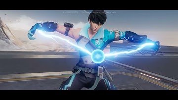 Purchased new hero Thunder in Hyper Front game