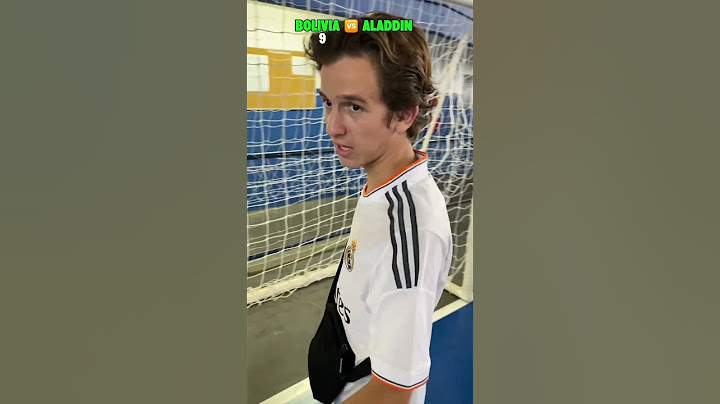Quantos toques pra chegar no gol