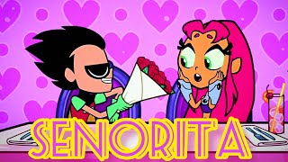 Senorita : Teen titans go ROBSTAR version💗 | #teentitansgo | #senorita | #couplegoals | #youtube | Resimi