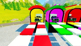 TRANSPORTING COLOR AMBULANCE, DACIA, POLICE CAR TO GARAGE BY MAN TRUCK  - FARMING SIMULATOR 22 by PONIJAN FARM 1 view 3 hours ago 12 minutes, 34 seconds