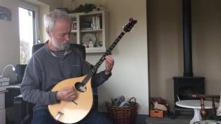 foreign lander- on an irish bouzouki in ireland