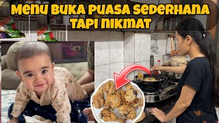 MENU BUKA PUASA | AYAM CRISPY SAMBAL MANGGA