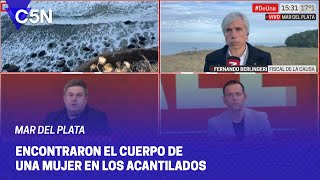 Hallaron El Cuerpo De Una Mujer En Los Acantilados De Mar Del Plara: Investigan Si Fue Un Asesinato