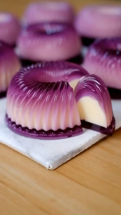Lychee Grape Inner Pudding is really refreshing