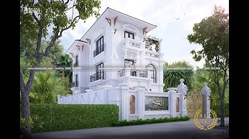 Tốp mẫu biệt thự 3 tầng đẹp nhất