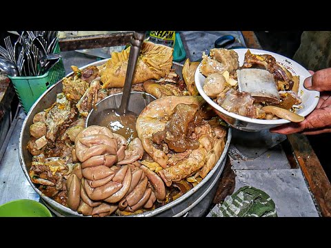 VIRAL DI SIDOARJO!!! BAKSO PALING EKSTRIM FULL JEROAN - Bakso Peppy Juanda