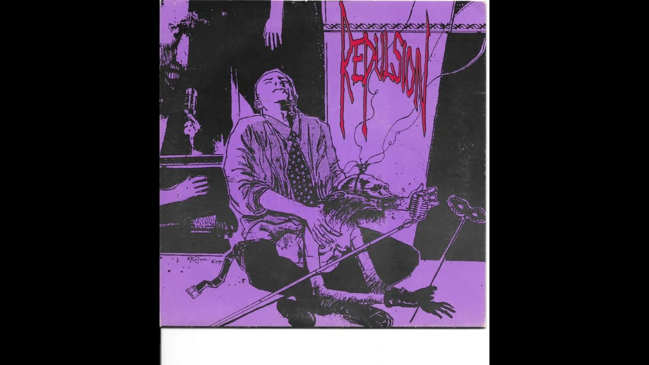 Repulsion - Excruciation / Helga (Lost Her Head) FULL EP 1991