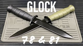 Glock | Field Knife | Models 81 + 78
