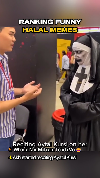 Halal Memes part 9 ( Ranking Random memes version)