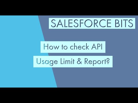 How to Check/Identify API Call Request limit Reached in an Org