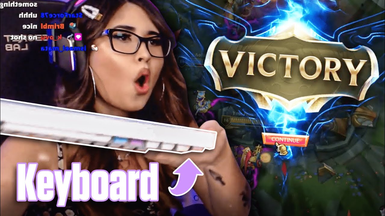 I broke my keyboard 😱 THEN CARRIED THE GAME | YourPrincess