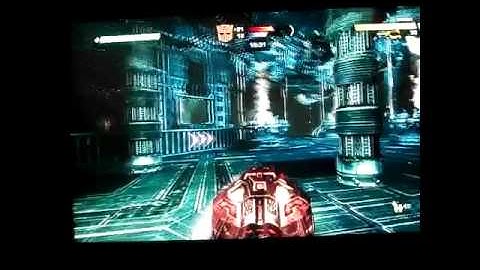 Transformers WFC Team Deathmatch In Complex (PS3)