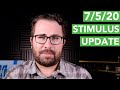 July 5 Stimulus Update: PPP Extended, American Airlines Under Fire 🛫