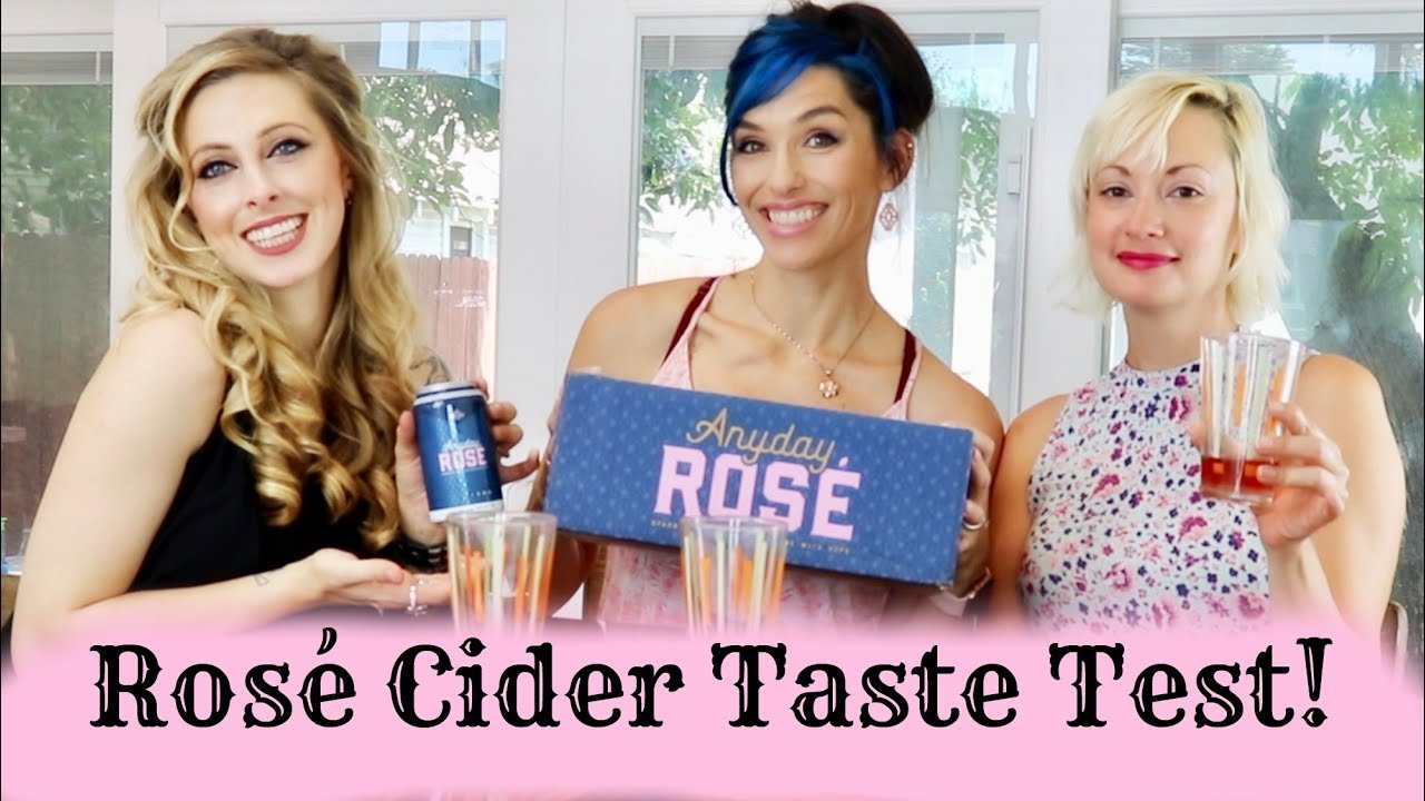 Anyday Rosé Taste Test, Comparison, and Review YouTube