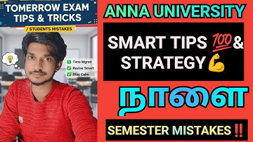 Engineering Semester Exams Smart Strategy Tips 💯🔥