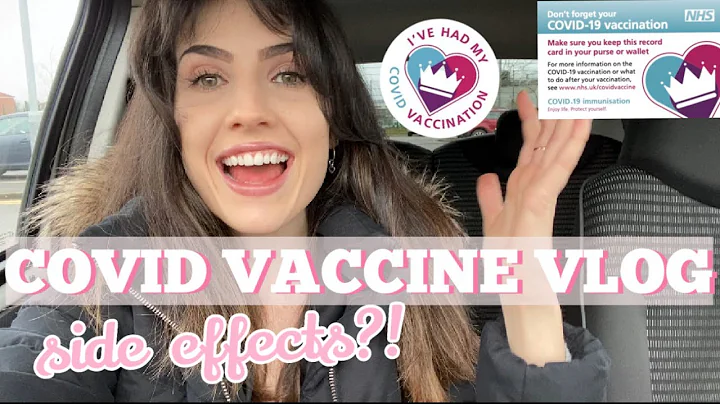 COVID VACCINE VLOG! My experience & *SIDE EFFECTS*