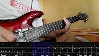 Angkasa - Cemburu Buta Solo Cover With Tabs