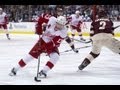 Datsyuk OWNS Canucks - 8 Magic Minutes vs. Vancouver 3/16/13