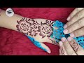 Wow amazing mehndi stickers design beautiful henna stickers flower sanahandstitch