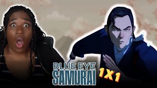 Dojo Destroyer! Blue Eye Samurai 1x1 Reaction - Hammerscale