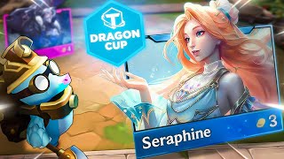 The God Seraphine & Graves Duo Carry in the Dragon Cup (TFT Tournament)