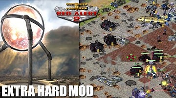 Red Alert 2 | Extra Hard Mod | Crates, crates everywhere!!
