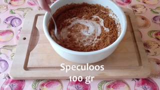 Speculoos cookies cheesecake