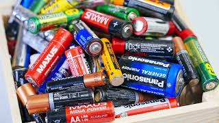 Your Charles County: Recycling Batteries