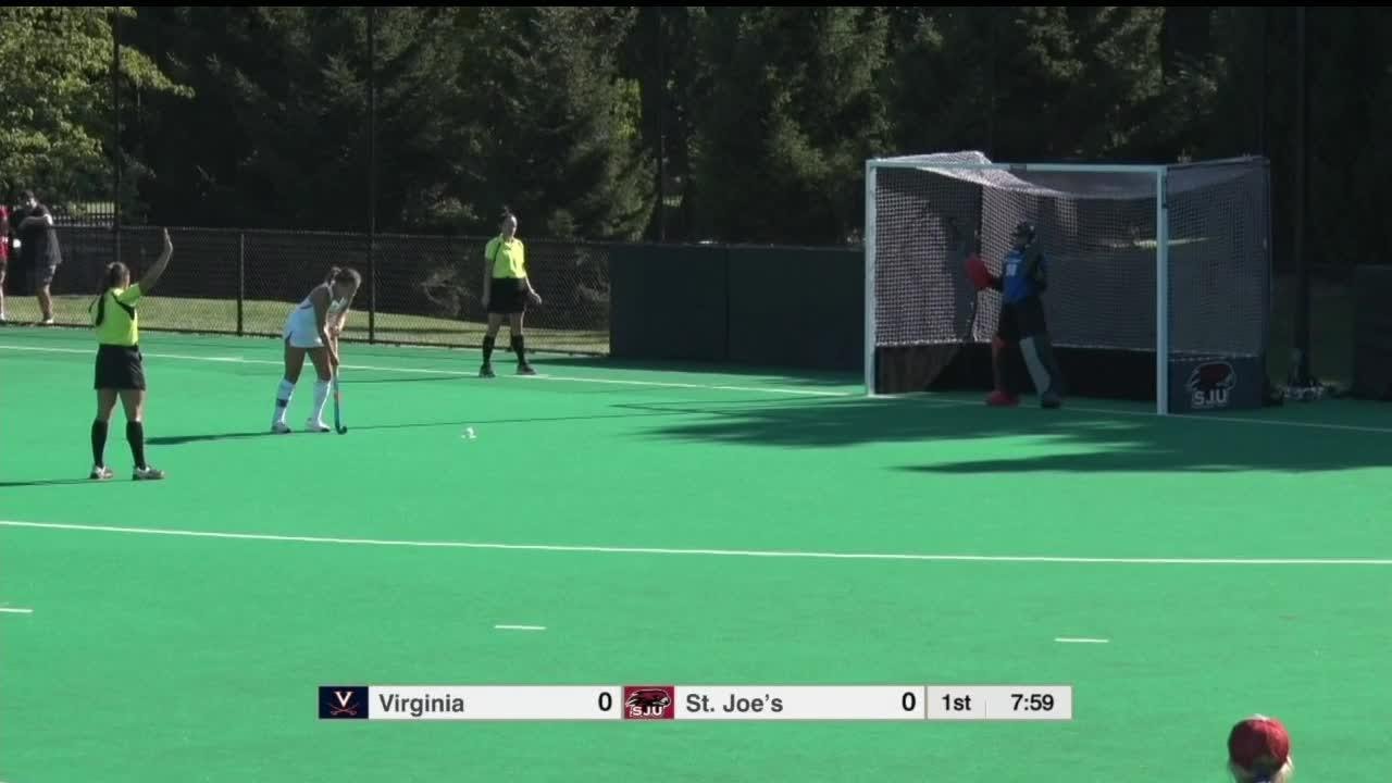 ⁣The Only Highlights You Need from the St. Joe's Game | Field Hockey