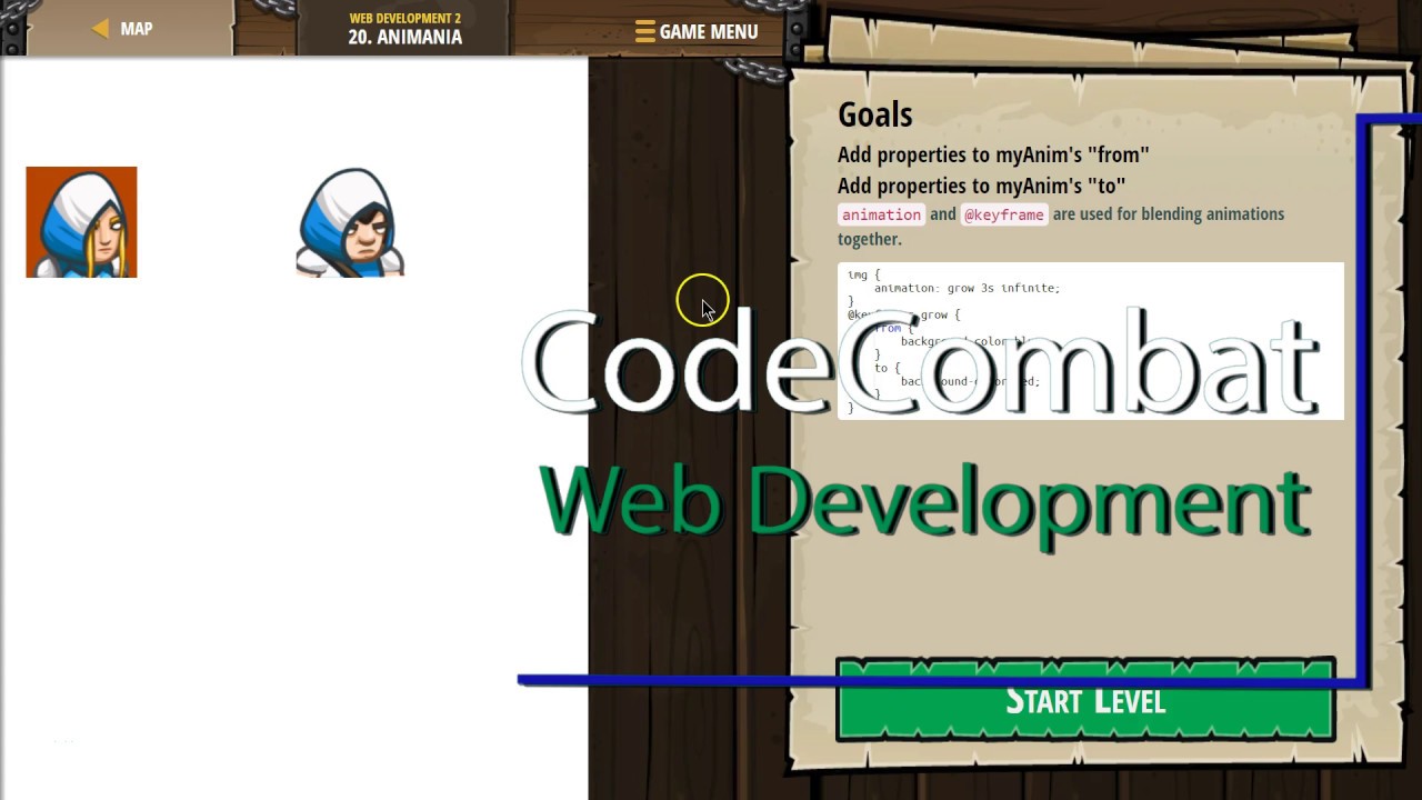Codecombat Web Development 2 Level 20 Tutorial With Answers