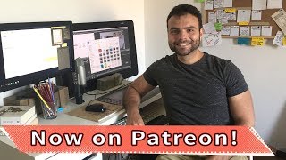 Patreon & Upcoming Art Videos!