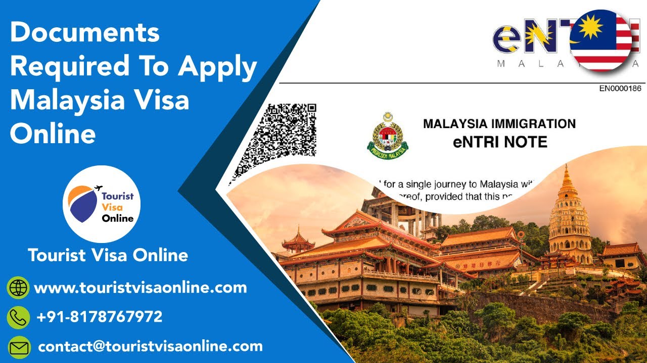 malaysia travel visa application